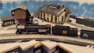 O scale 2 rail Sunset 3rd rail CB&Q 4-6-4