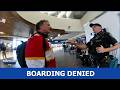Airport Encounter Escalates During Boarding Dispute