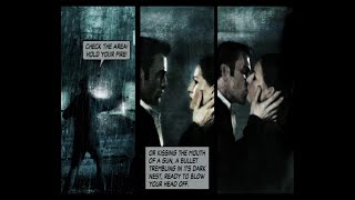 MAX PAYNE 2 - THE PAST IS A GAPING HOLE QUOTE (GRAPHIC NOVEL CUTSCENE)