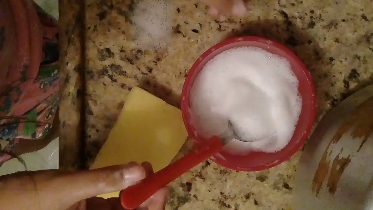 Ensinando a Faze espuma de Barbear caseira,Muito fácil com (1