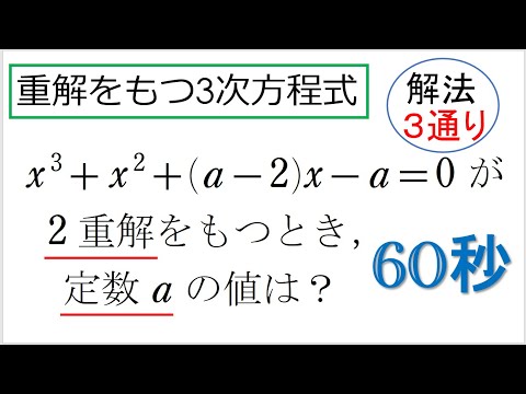 # 117. (★★)  4step 数Ⅱ144の類題(p31)高次方程式