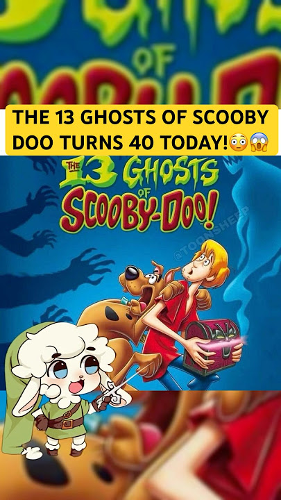 The 13 Ghost of Scooby Doo Premiered 40 Years Ago Today!