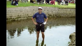 Jean Van De Velde relives THAT hole in 1999