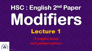 Modifiers : Lecture 1 #HSC #Modifier #Premodifier #English_2nd_Paper