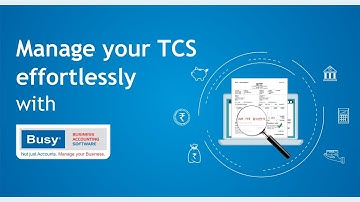 Implementing TCS on Receipts or Sale in BUSY - English (Old)