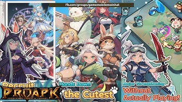 Paw Crusade: Idle RPG Gameplay Android / iOS