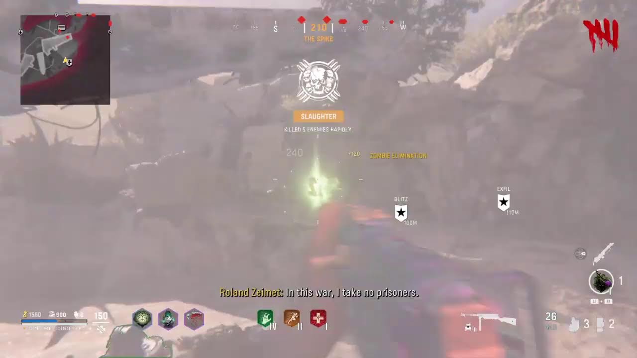 Call of Duty: Vanguard - Roland Zeimet With MP-41 (Zombie Mode) - YouTube