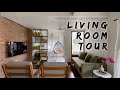 Living room tour  renovated 1000 sqft hyderabad home  kiranmayee madupu