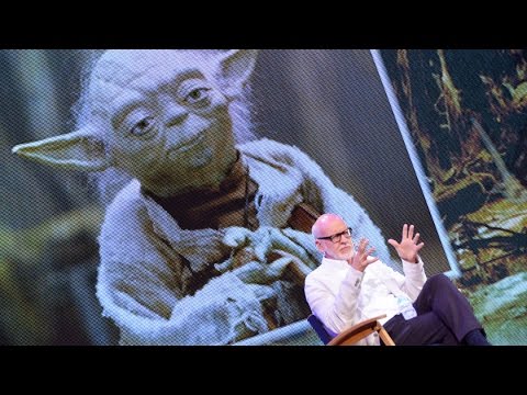 Frank Oz FULL Conversation At Star Wars Weekends, Voice Of Yoda, Miss Piggy, Disney World