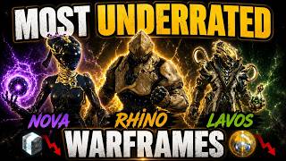 These Warframes Are WAY More Powerful Than You Think...