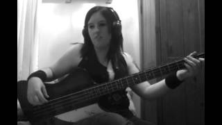 Through The Motions-Black Star Riders Bass Cover