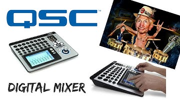 Qsc Touchmix 16, Remote Control Your Mixing Board from IPAD/IPHONE