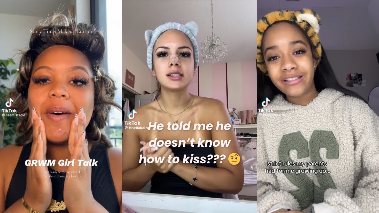 GRWM & Juicy Storytime TikTok Compilation: Scandals, Secrets, and Surprises!