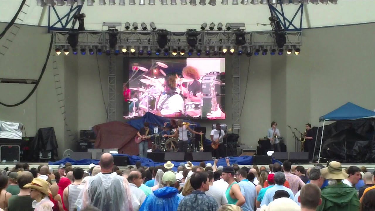 Trombone Shorty & Orleans Avenue "St. James Infirmary" SunFest 2014