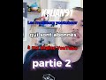 Les meilleurs youtubeur qui sont abonns  ma chane partie 2 shorts youtubeur trend edit