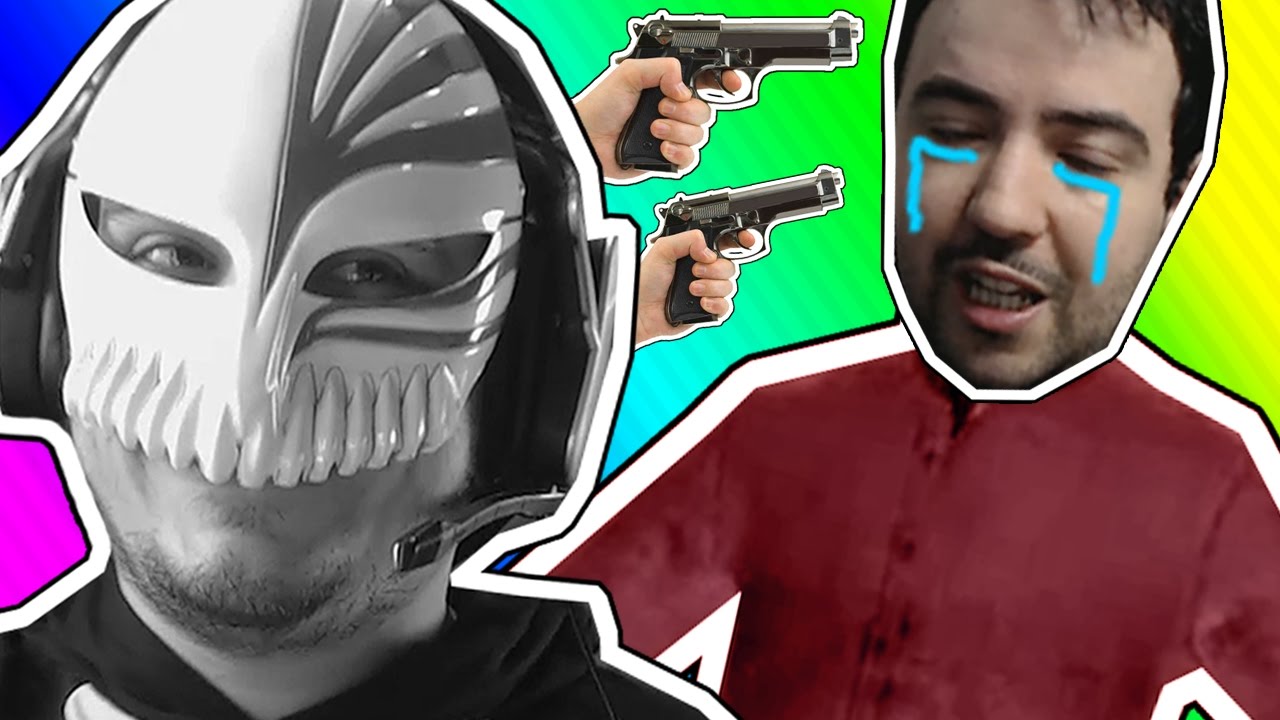 MORTE NO ESCURINHO HUEHU3! - Gmod Murder