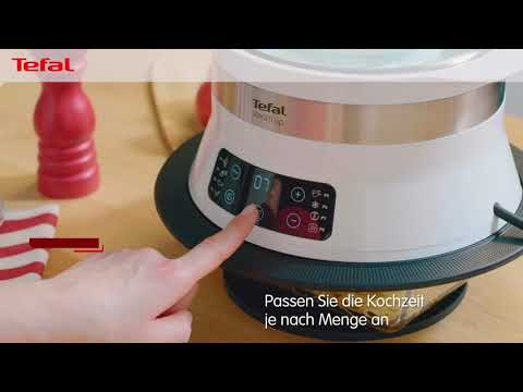 Video: Tefal Dampfgarer: Gebrauchsanweisung