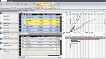 4D BIM Scheduling for Dummies Vico software