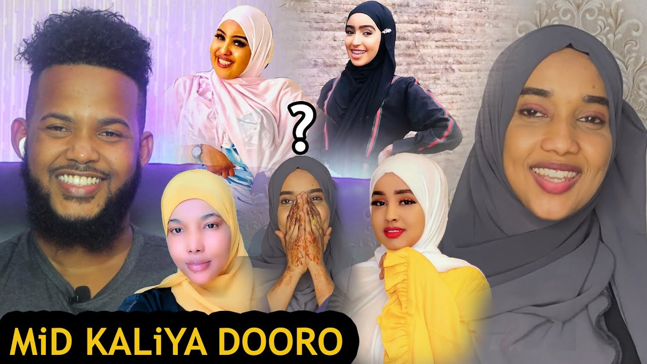 UMU AHZAAB QUEEN HAFSA ama SAMIIHA MiD KALiYA DOORO - YouTube