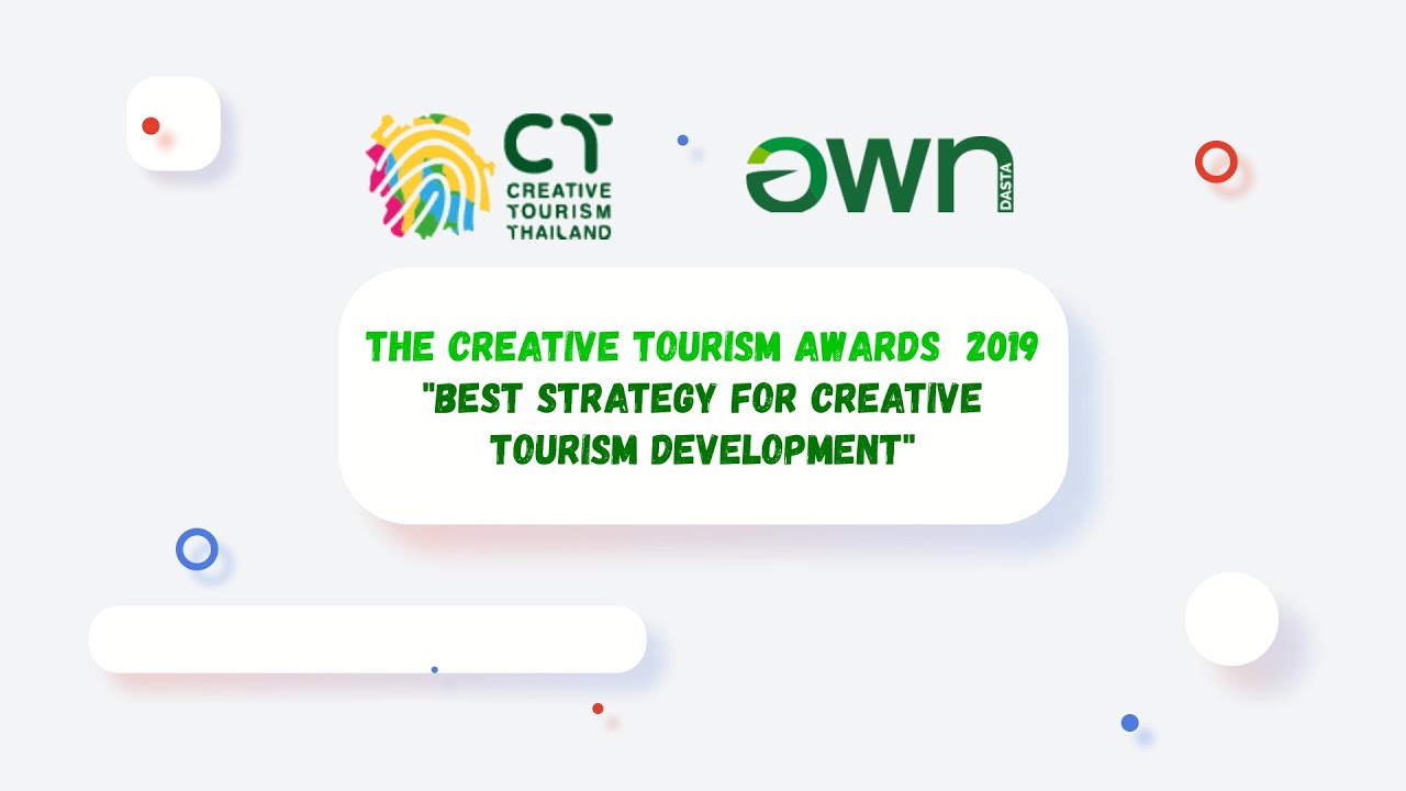 creative tourism awards