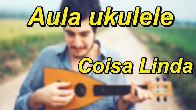 Coisa Linda - Tiago Iorc (aula de violão simplificada) 