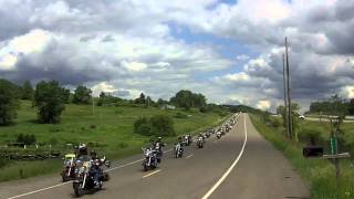 SGT Snyder Funeral Procession.mov