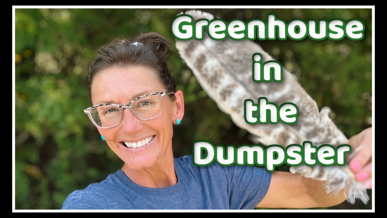 🗑️ Greenhouse in the Dumpster & New Boss in the Field!