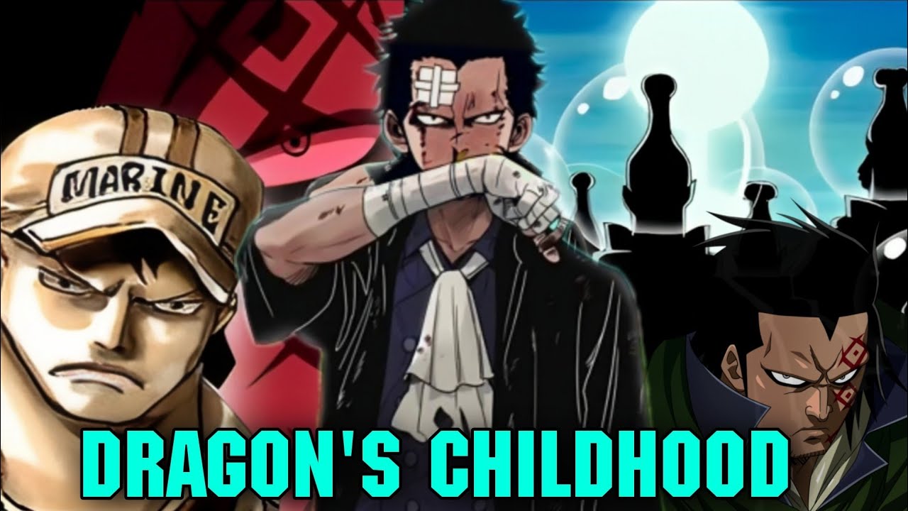 One Piece - Monkey D Dragon Shocking Past Revealed 