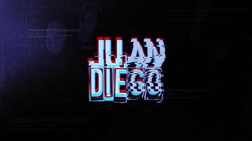 Glitch Cinematic Logo Animation Intro + Sound Effects