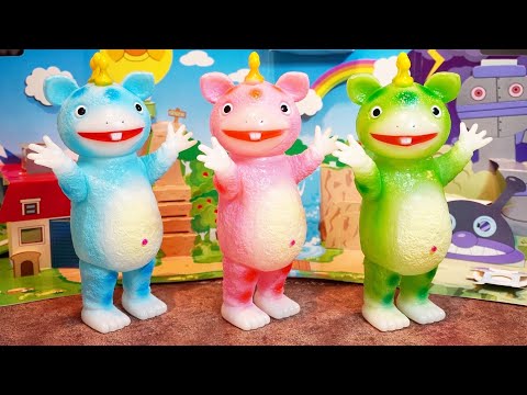 フィギュア　ウルトラマン怪獣シリーズ　円谷プロ　ブースカ　3点　Y　R8533H フィギュア ウルトラマン怪獣シリーズ 円谷プロ ブースカ 3点 Y