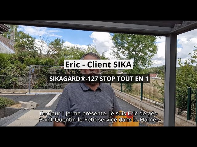 Traitement curatif et désincrustant SIKA Sikagard-127 Stop Tout en