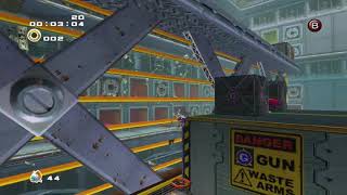 SA2 - Security Hall M3 in 0:11.49