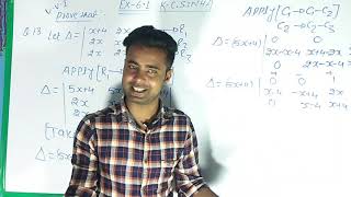 DETERMINANTS (DAY-17)