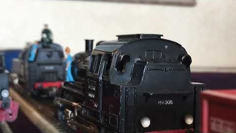 Marklin 3031 & 3029 & 3000 - German-   Routine Inspection