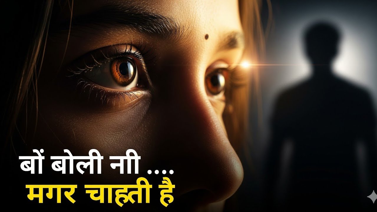 लड़की अगर चाहकर भी इज़हार ना करे… तो ये इशारे समझ लो | Woman Psychology