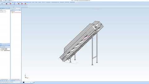 HiCAD API productconfigurator: Opvoerband