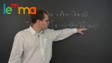 Linear Algebra 16b: Algebraic Derivation of the Eigenvalue Algorithm