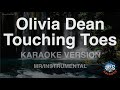 Olivia Dean Touching Toes Instrumental Karaoke Version mp3