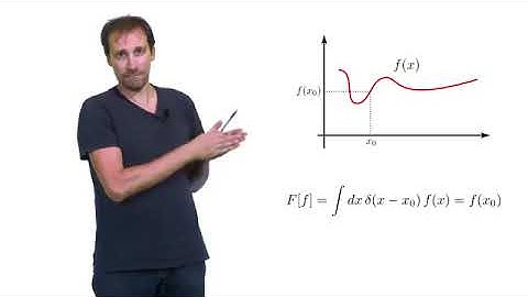 Density of Functional Theory Lecture # 5- Introduction to functionals and functionals of the density
