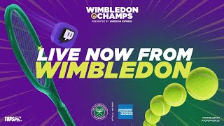 LIVE: Wimbledon eChamps Grand Final