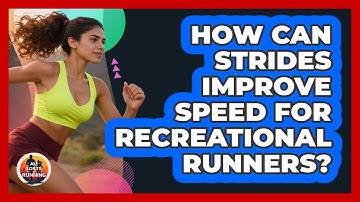 How Can Strides Improve Speed For Recreational Runners? - All Sorts Of Running