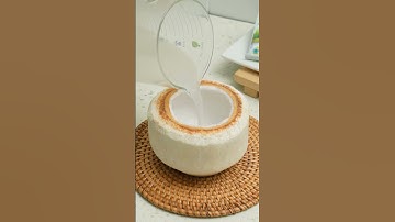Thumbnail of Bikin kelapa jadi jelly cobain resep Jelly Kelapa Anti Gagal