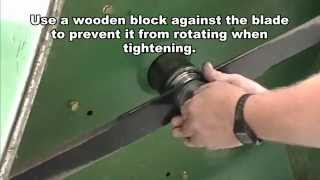 Bc26 Mech Blade Replacement Video