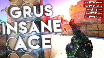 CS:GO - Grus INSANE Deagle ACE! (Best ACE of 2019?)