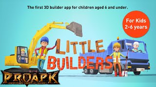 Little Builders Gameplay IOS / Android screenshot 5