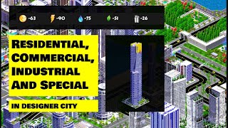 Designer City: Buildings Guide - Residential, Commercial, Industrial and Special screenshot 4