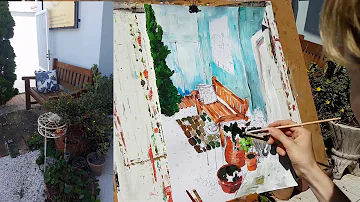 O que é desenho de observação e desenho abstrato?