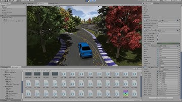 Unity 5 Drift Game Light Cycle Test