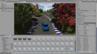 Famous Unity 5 Drift Game Light Cycle Test Profile