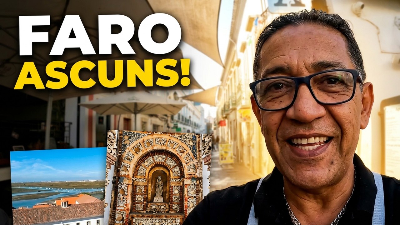 Am descoperit Faro, orașul care nu se vede în ghidurile turistice